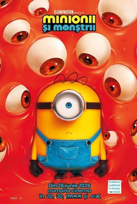 Minionii și monștrii
