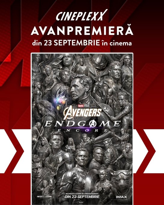 Avengers Endgame: Encore