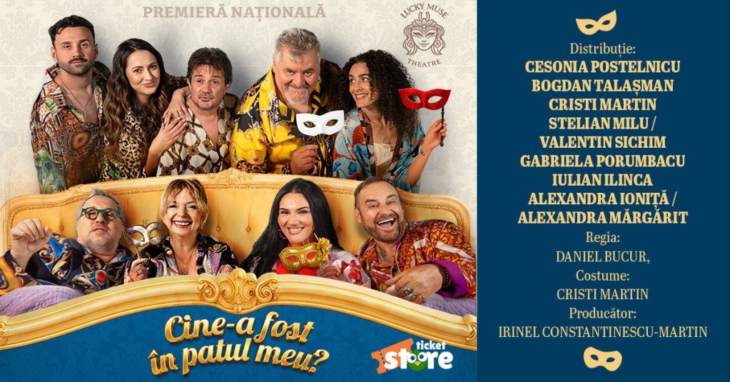 Cine-a fost în patul meu