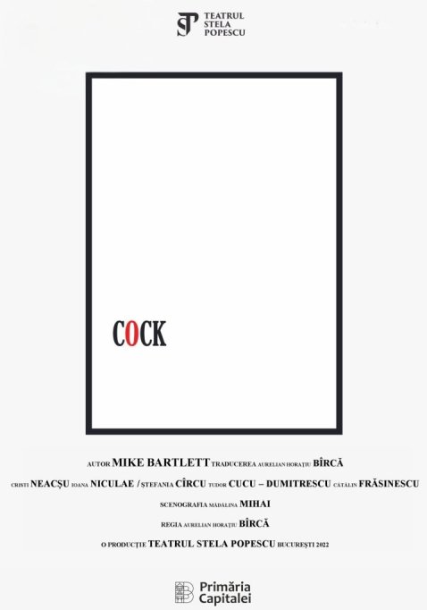 Cock – spectacol găzduit