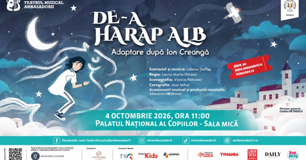De-a Harap Alb - Teatrul Muzical Ambasadorii