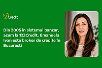 Din 2005 în banking, acum la 123Credit. Emanuela Ivan se alătură rețelei de brokeri de credite în București