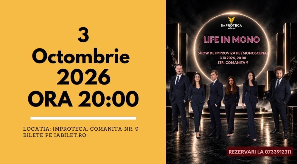 Life in Mono – Monoscena