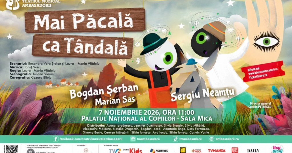 Mai Păcală ca Tândală - Teatrul Muzical Ambasadorii