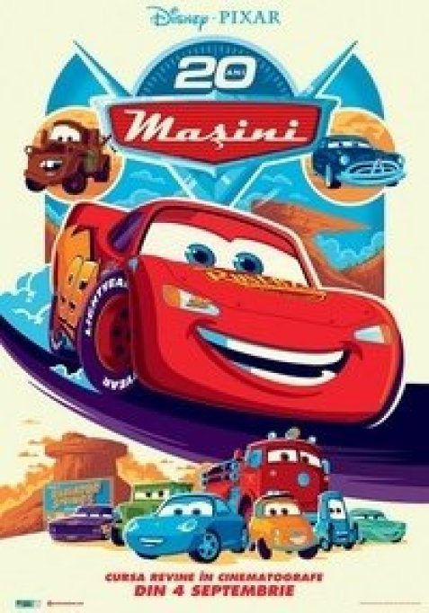 Mașini (2006) - RELANSARE