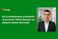 De la recuperarea creanțelor în brokeraj: Mihai Damian se alătură rețelei 123Credit