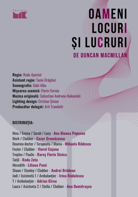 Oameni, Locuri, Lucruri