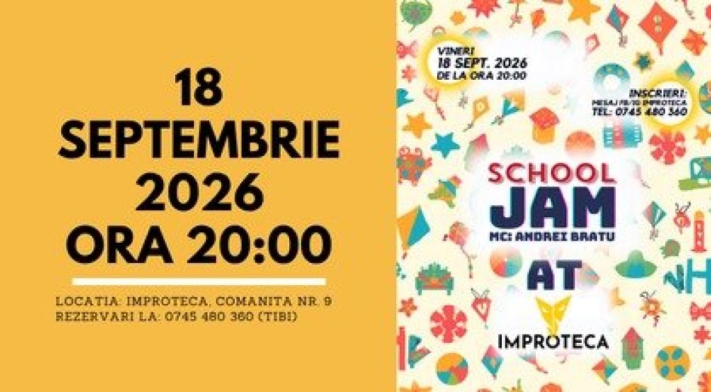 School Jam - Improv Jam