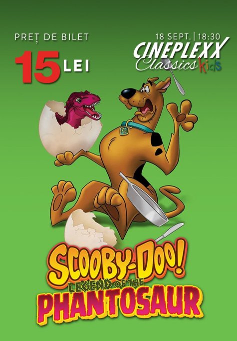 Scooby-Doo! Legend of the Phantosaur