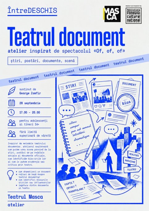 Teatrul document, atelier de scriere dramatică