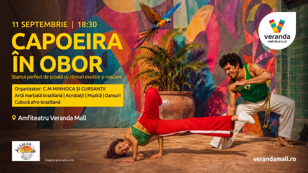 Capoeira la Veranda Mall