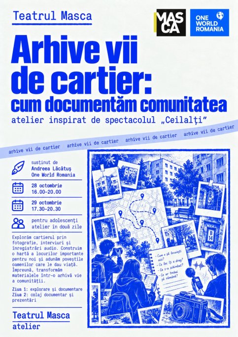 Arhive vii de cartier: cum documentăm comunitatea