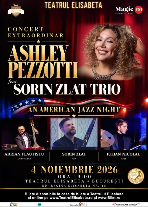 Ashley Pezzotti feat. Sorin Zlat Trio