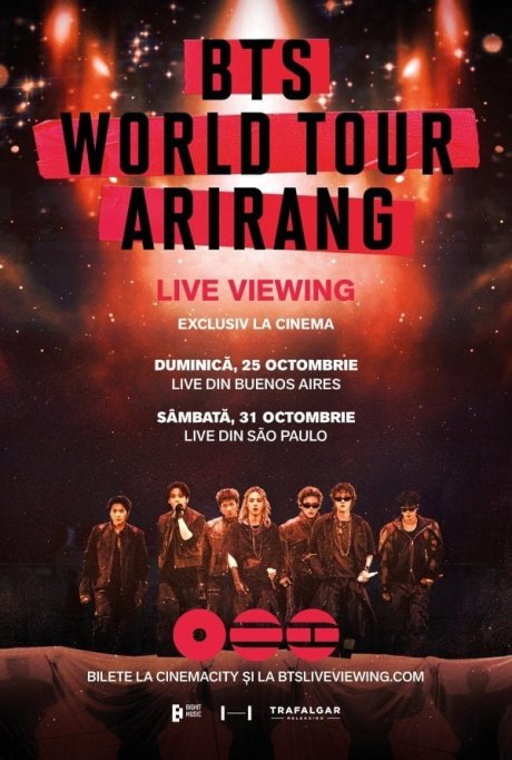 BTS World Tour „Arirang” în São Paulo – Live Viewing