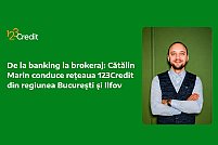 De la banking la brokeraj: Cătălin Marin conduce rețeaua 123Credit din regiunea București și Ilfov