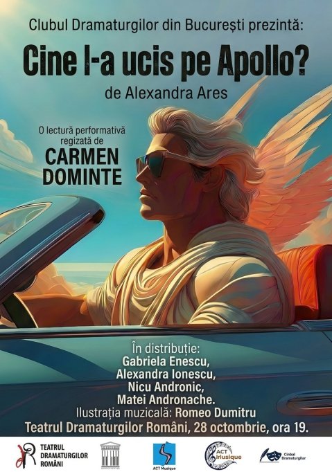 Cine l-a ucis pe Apollo?