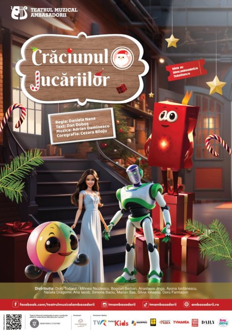 Crăciunul jucăriilor – Teatrul Muzical Ambasadorii