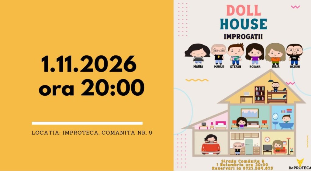 Doll House – Trupa Improgatii
