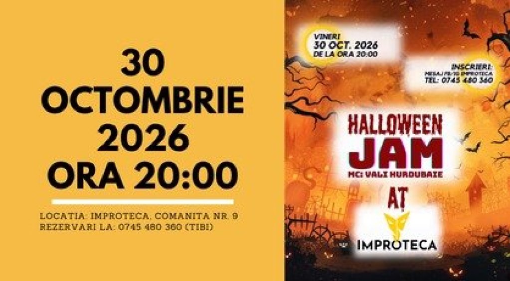 Ghinion Jam la Improteca