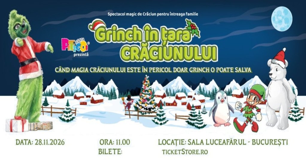 Grinch în Țara Crăciunului