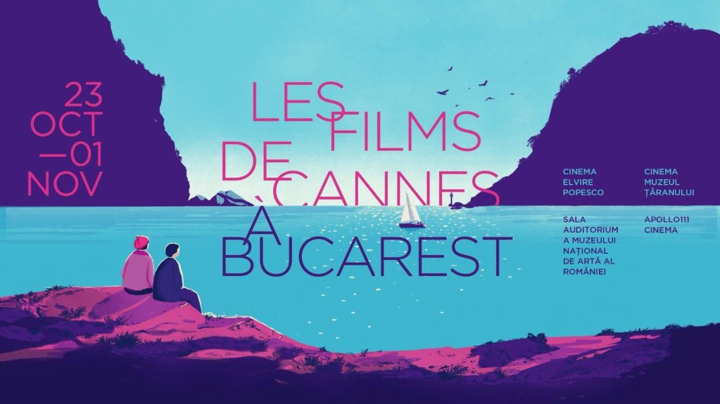 Les Films de Cannes a Bucarest