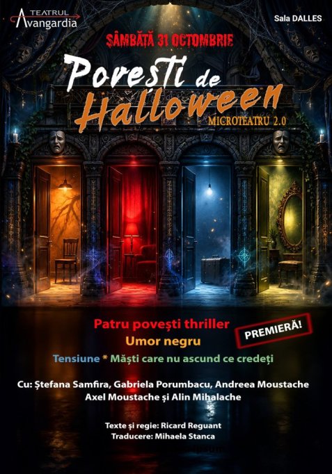 Povești de Halloween – Premieră