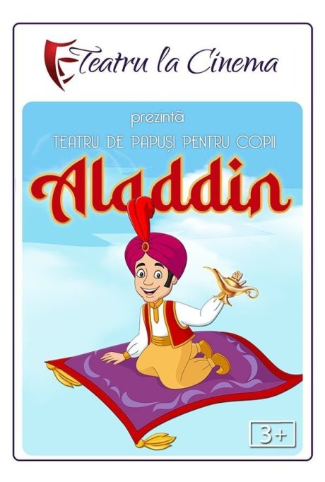 Proiectie Teatru Copii Aladdin