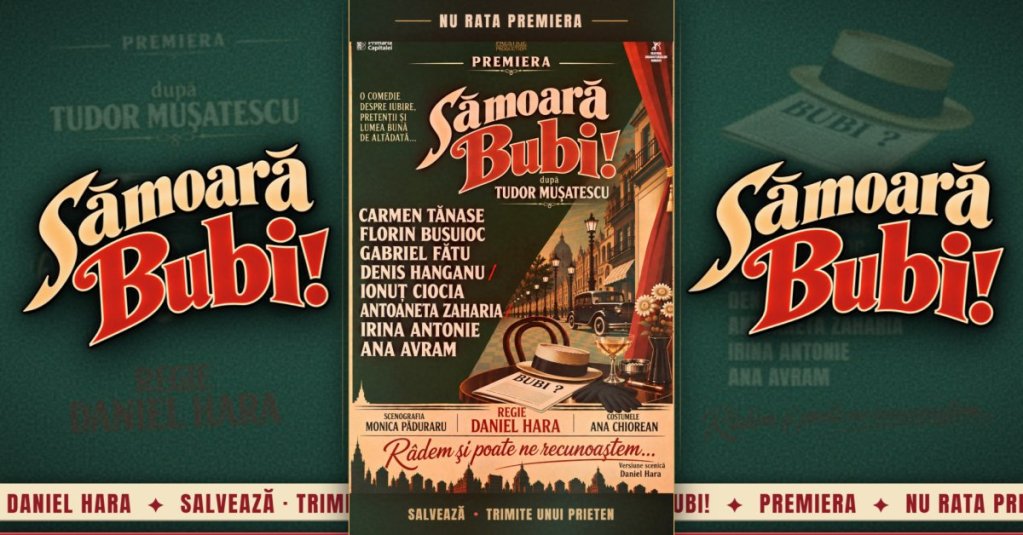Să moară Bubi! – Sala Luceafărul