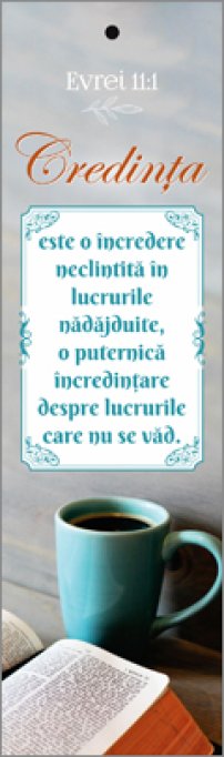Semne de carte crestine sau mici mesaje de credință care însoțesc fiecare lectură