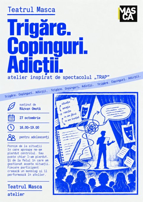 Trigăre. Copinguri. Adicții.