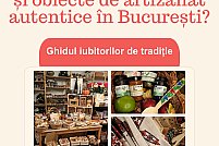 Unde găsești suveniruri și obiecte de artizanat autentice în București? Ghidul iubitorilor de tradiție