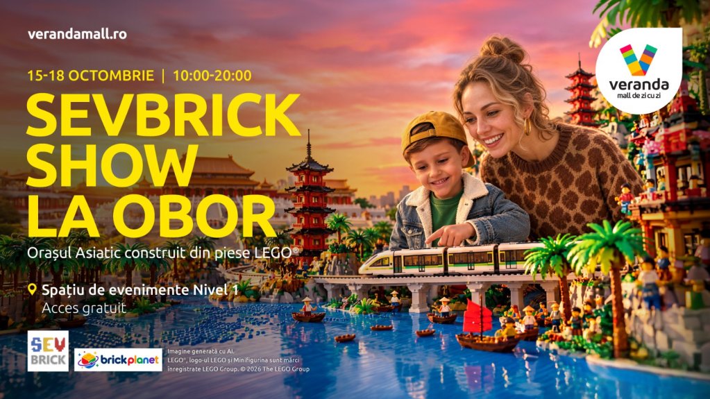 Sev Brick Show la Veranda Mall